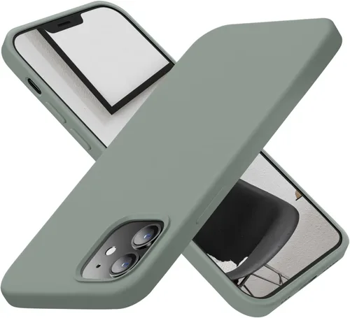 Vista 28 de Cordking Funda diseñada para iPhone 12, diseñada para iPhone 12 Pro, funda de teléfono de silicona a prueba de golpes