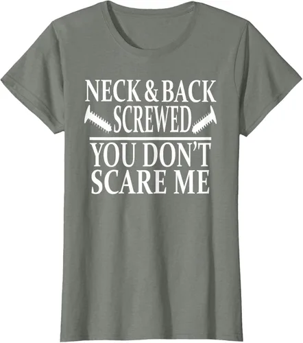 Vista 12 de Camiseta divertida para recuperación de cirugía de columna vertebral y cuello y espalda, Negro