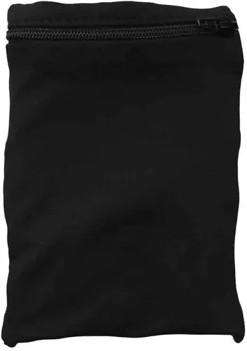 Vista 4 de Sprigs Banjees - Cartera de muñeca con 2 bolsillos, correa de muñeca, bolsillo para la muñeca para viajes, caminar y correr. Bolsa de cartera que