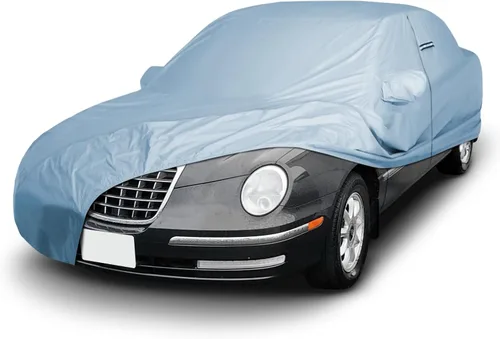 Vista 37 de iCarCover Compatible con: [Kia Rio Hatchback] 2017-2022 Premium Full Car Cover impermeable resistente a todo tipo de clima, personalizada