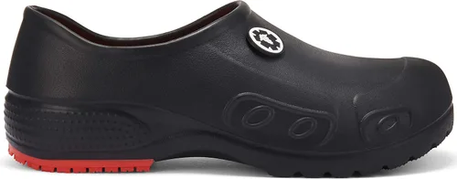Vista 4 de YUNGPRIME Zapatos de trabajo antideslizantes para hombre y mujer, para enfermería, zapatos de chef