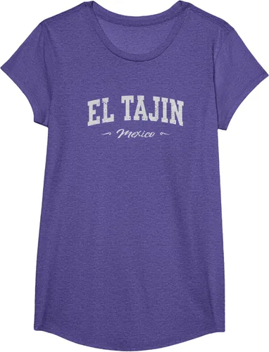 Vista 21 de Camiseta de recuerdo deportivo El Tajin Mexico, Negro