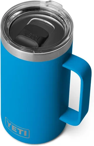 Vista 15 de YETI Rambler - Taza de acero inoxidable aislada al vacío con tapa MagSlider, 24 onzas