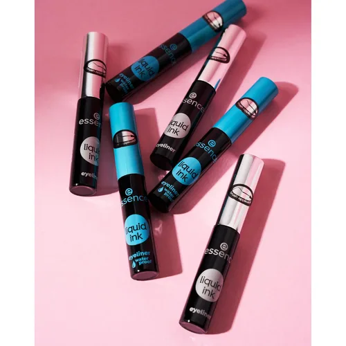 Vista 3 de essence Delineador de ojos de tinta líquida impermeable 01-3er Pack