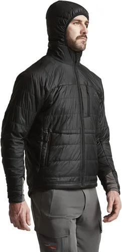 Vista 4 de SITKA Gear Chaqueta de caza térmica Kelvin Aerolite para hombre