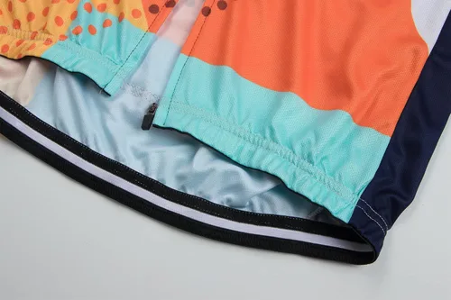 Vista 6 de GCRFL Camiseta de ciclismo de manga larga para hombre con bolsillo de cremallera 31 transpirable de secado rápido