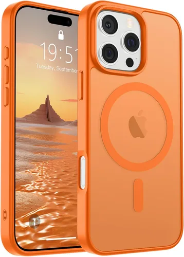 Vista 23 de SUPFINE Funda magnética para iPhone SE 2022 (3ª)/2020 (2ª), iPhone 8 (compatible con MagSafe) (protección contra caídas de grado militar), funda