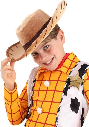 Vista 2 de elope Sombrero de vaquero Woody para niños