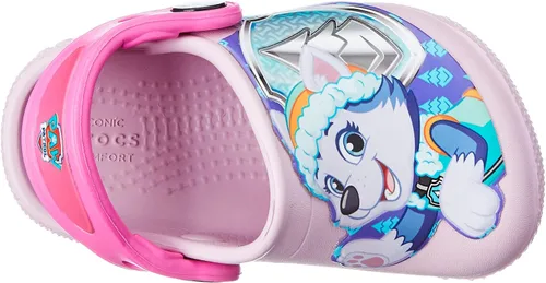Vista 6 de Crocs Zuecos divertidos unisex para niños con parche de Paw Patrol