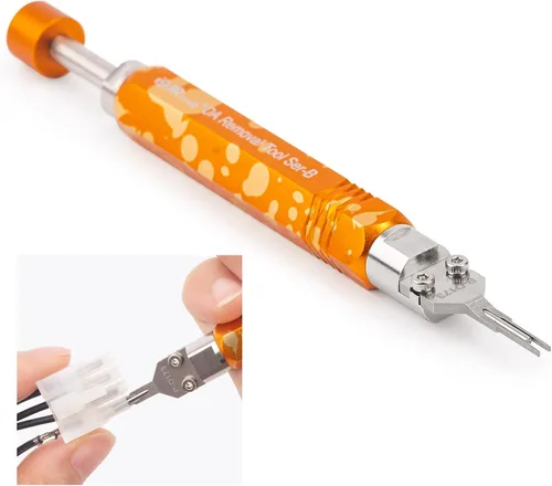Vista 7 de JRready ST5281 2PCS P-D173 Puntas de repuesto para DAP-D173 Extractor de pasador de varilla expulsor-Terminal Accesorios de herramienta