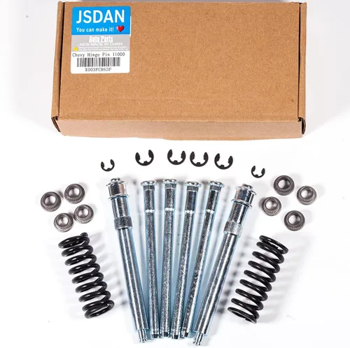 Vista 6 de 38416 Chevy C1500 2500 3500 Kit de reparación de resorte y buje de pasador de bisagra de puerta Tahoe GMC Yukon Truck SUV1988 1989 1990 1991 1992