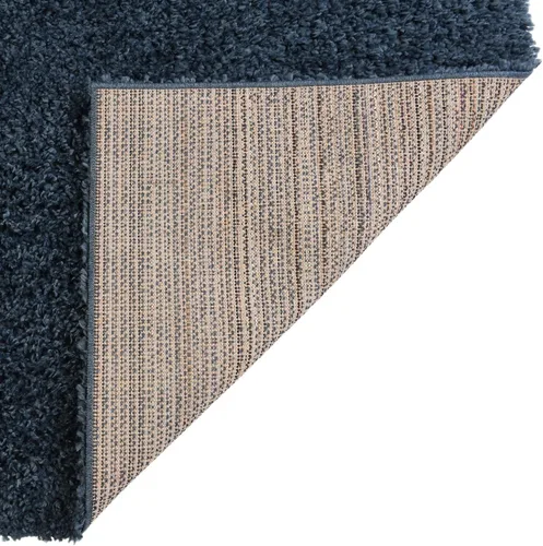 Vista 51 de Unique Loom Colección Davos Shag - Alfombra Lino