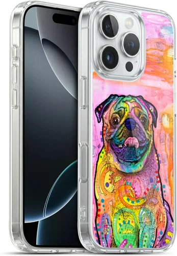 Vista 162 de Oficial Dean Russo perros 3 suave funda de Gel para Apple Iphone 7 Plus/8 Plus, Amy