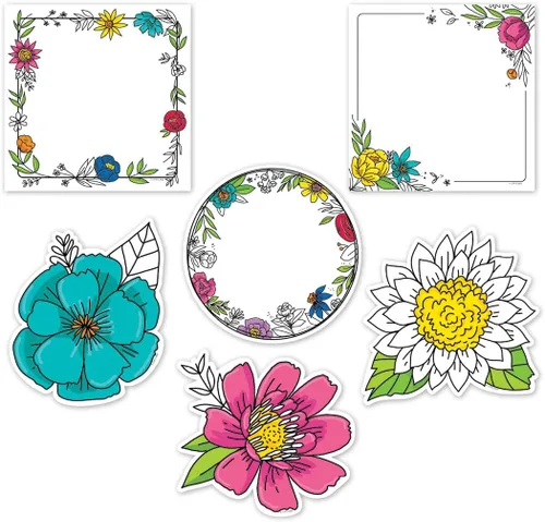 Vista 21 de Creative Teaching Press - Tarjetas de manzana, recortes de diseño de 15,24 cm, tiempo de manzana (#11054 Creative Teaching Press)