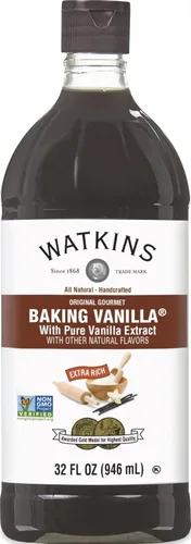 Vista 30 de Watkins Aromatizante orgánico puro de vainilla sin alcohol, 2 onzas líquidas (paquete de 1)