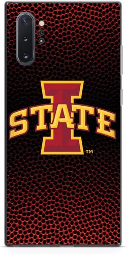 Vista 14 de Inspired Cases - Compatible con iPhone Xs Max - Funda protectora con textura 3D para Apple iPhone Xs Max - Iowa State - Baloncesto texturizado
