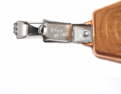 Vista 3 de 10 unids Pesca de cobre Campana de alerta con pinza de águila clips cebos alarma campanas