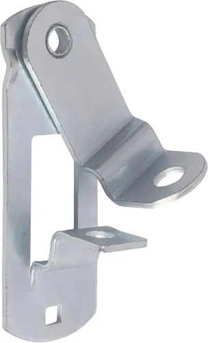 Vista 12 de Fuoequl - Pestillo de puerta de remolque de carga con rampa de bloqueo de leva Hardware de la puerta del remolque -Zinc
