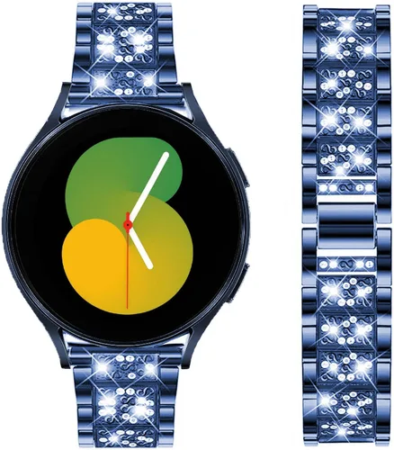Vista 16 de DEALELE Correas compatibles con Samsung Galaxy Watch 7 / FE / 6/6 Classic / 5/5 Pro / 4/4 Classic / 3 1.614 in / Active 2, correa de repuesto