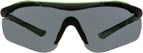Vista 3 de 3M Gafas de seguridad con diseño inspirado en deportes, lente gris, antivaho (paquete de 4)