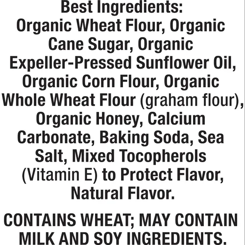 Vista 129 de Annie's Organic Chocolate Bunny Graham Snacks, 7.5 onzas