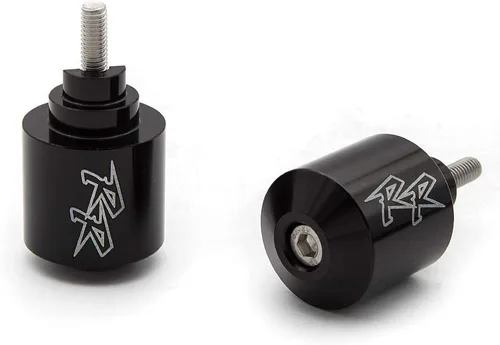Vista 3 de 7/8" 0.866 in manillar motocicleta manillar extremo tapa tapones deslizante para CBR500R 13-14, CBR600F F2 F3 F4 87-06, F4i 99-06, CBR600RR 03-14