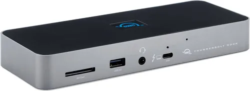 Vista 11 de OWC Thunderbolt mini Dock, Bus-Powered 5-Port Multi-Adapter with Dual 4K HDMI, Dual USB, Gigabit Ethernet, Integrated 7.2-inch TB Cable, for TB