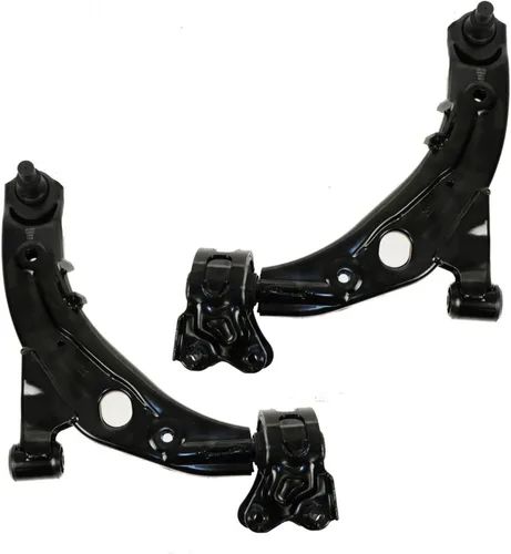 Vista 125 de Conjunto de Brazo de Control Inferior Delantero y Junta Esférica TRQ para Lado del Conductor y del Pasajero 2 Piezas Compatible con Ford Mustang GT