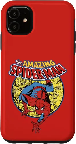Vista 8 de Marvel The Amazing Spider-Man Logo Portrait Case para iPhone 17