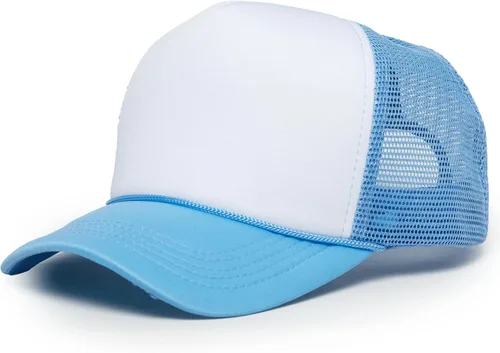 Vista 38 de Funky Junque Gorra de béisbol de béisbol en blanco para hombre y mujer