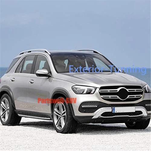 Vista 9 de Pedales laterales para Mercedes Bens GLE V167 2019 2020