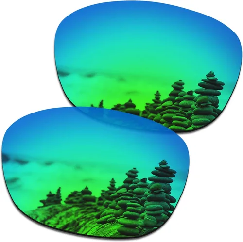 Vista 3 de SmartVLT Juego de 5 lentes de repuesto para mujer Oakley Drop In OO9232 paquete combinado de lentes de sol 03