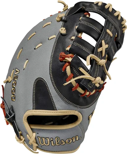 Vista 11 de Wilson Guantes de béisbol A2000 First Base Negro (black/Blonde)