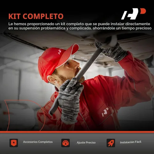 Vista 8 de A-Premium Juego de 4, Brazo de Control Inferior Delantero, Junta Esférica Inferior, Compatible con Toyota Corolla 2009-2013, Matrix 2003-2008