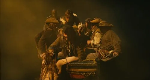 Vista 4 de Pirates of the Caribbean On Stranger Tides Blu-ray