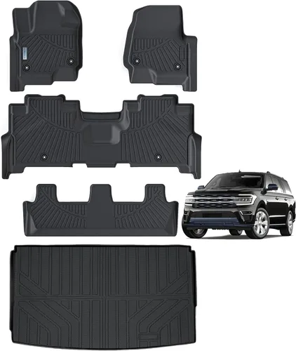 Vista 56 de Revestimientos de suelo para Acura ADX y Honda HR-V 2023-2026 TPE 2023-2026 TPE protección para todo tipo de clima, tapetes de primera y 2ª fila