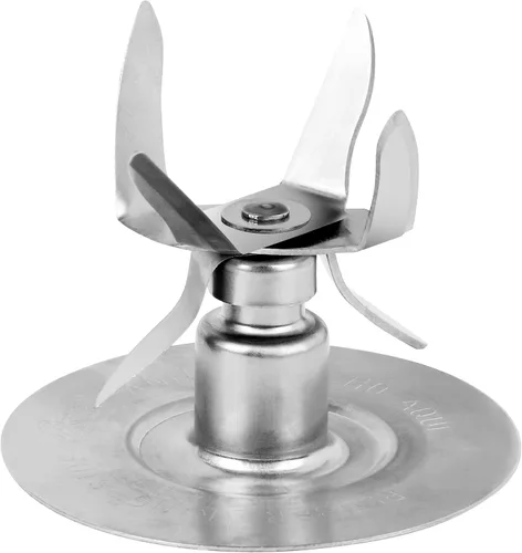 Vista 2 de 6 Point Fusion Blade 4980 & 4902 Blender Jar Bottom & 2 Piezas Junta de sello de goma y acoplamiento Stud Slinger Pin Kit piezas de repuesto