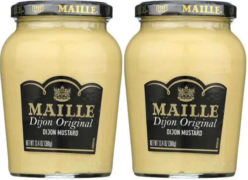 Vista 7 de Mostaza de Dijon Original de Maille, 13.4 onzas / 380 g