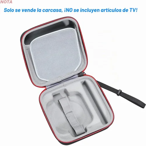 Vista 2 de RLSOCO Funda rígida para Apple TV 4K Wi-Fi 3ª generación/TV HD (2022/2021/2017)