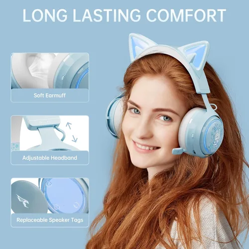 Vista 6 de SOMIC Auriculares GS510PRO con micrófono