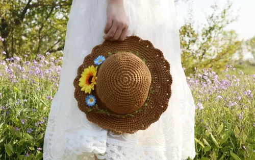 Vista 5 de Cordón de hilo artístico de 14.11 oz, hilo de poliéster color burdeos, para tejer macramé, bolsas de ganchillo, canasta de ganchillo, sombrero
