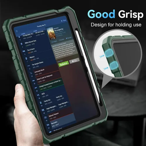 Vista 7 de Grifobes Funda para iPad A16 de 11ª Generación de 11 pulgadas 2025 / Funda para iPad de 10ª Generación de 10.9 pulgadas 2022, Funda Resistente