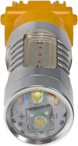 Vista 2 de Dorman 3157SW-HP 3157 - Bombilla LED Switchback de 16 W, color blanco y ámbar, compatible con modelos seleccionados