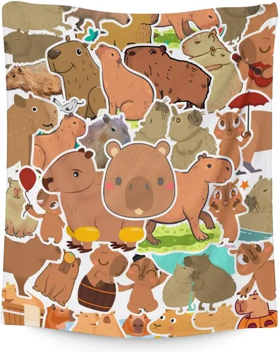 Vista 21 de Mantas temáticas de animales para niños, tamaño regazo de 30 x 40 pulgadas, manta de felpa suave y peluda para regalo, mantas negras para cama, sofá