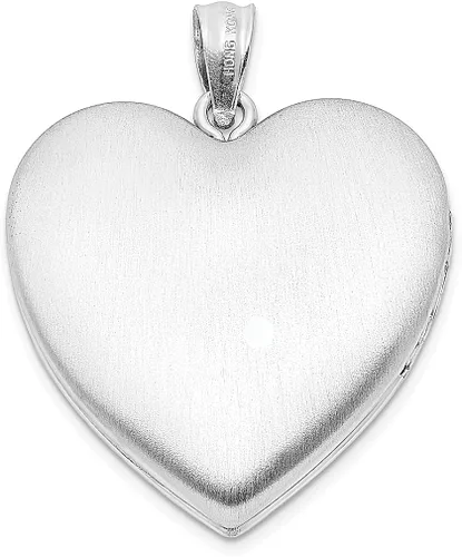 Vista 3 de Collar de plata de ley 925 con colgante de ceniza, colgante de foto, cadena con medallón para fotos, joyería fina para mujeres, regalos para ella