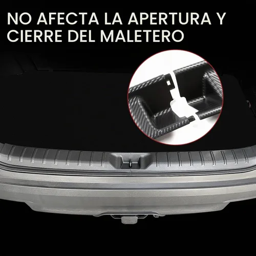 Vista 3 de Protector de Parachoques del Maletero Trasero para Accesorios Grand Highlander 2026 2025 2024, Protector del Umbral de la Puerta del Maletero