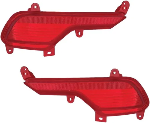 Vista 3 de KarParts360 Para Hyundai Santa Fe Sport Reflector trasero 2017 2018 lado del conductor CAPA para hy1184119 92405-2W700