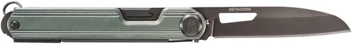 Vista 3 de Gerber Gear Armbar Slim Cut, Navaja de bolsillo, Multiherramienta con tijeras, Baltic Haze
