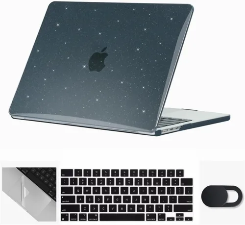 Vista 50 de Se7enline Funda compatible con MacBook Neo de 13 pulgadas, modelo A3404 2026, carcasa dura, cubierta de teclado, cubierta de cámara web, protector