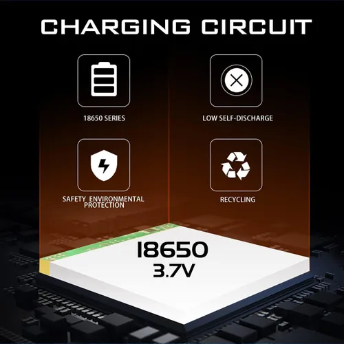 Vista 5 de 3.7V 2800mAh 123464 Lipo batería recargable de iones de polímero de litio con conector JST